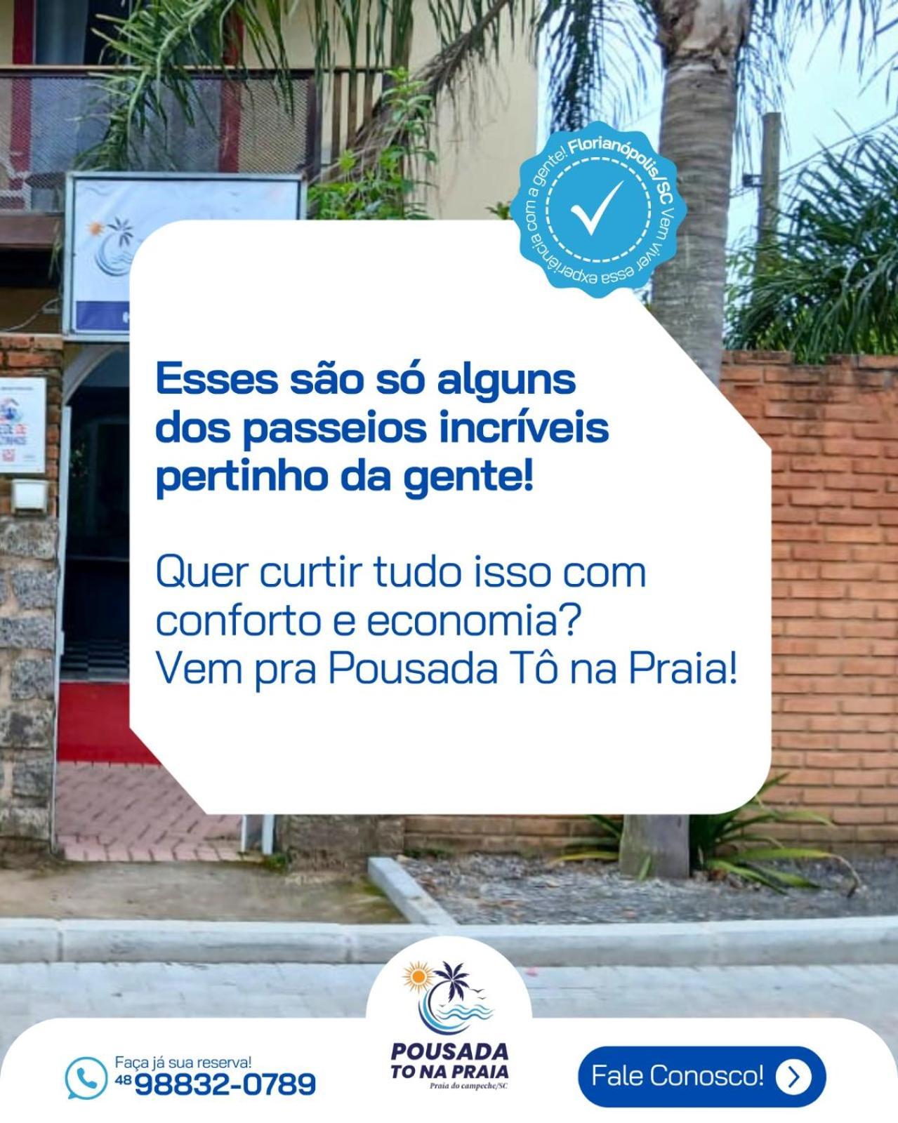 Pousada Tonapraia Florianopolis Luaran gambar